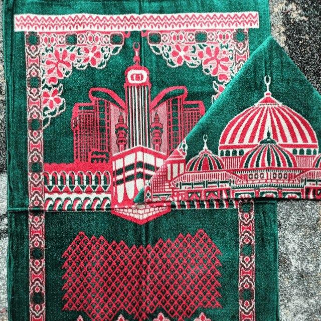 KAMDAR SOLAT SPIEGEL RAIBEINA Dusty Pink