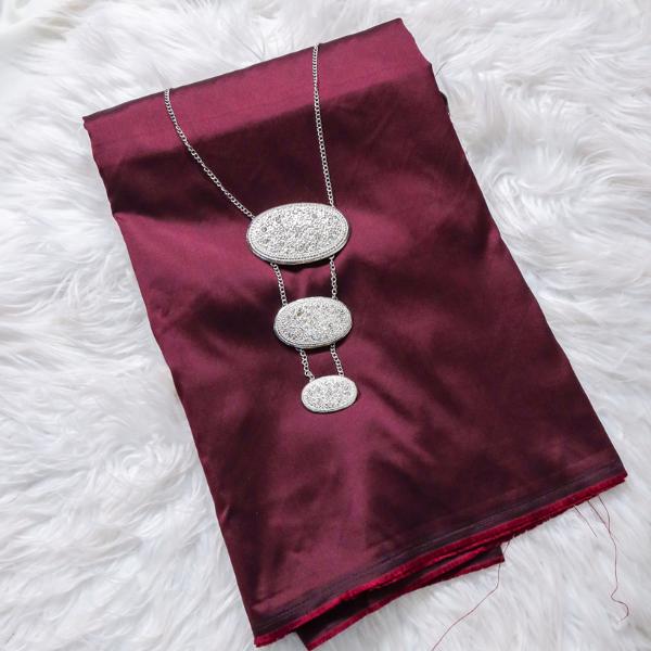 KAMDAR PLAIN DUPION 56" RAYA MODEN 2024 KAIN PASANG Moden Terbaru 2024 Style Murah Estetika bergaya Raya Satin Golden