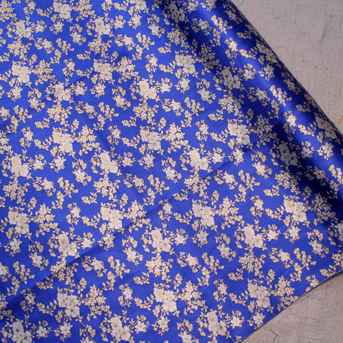 Sakura Floral Metallic Jacquard 44'' Corak Exclusive