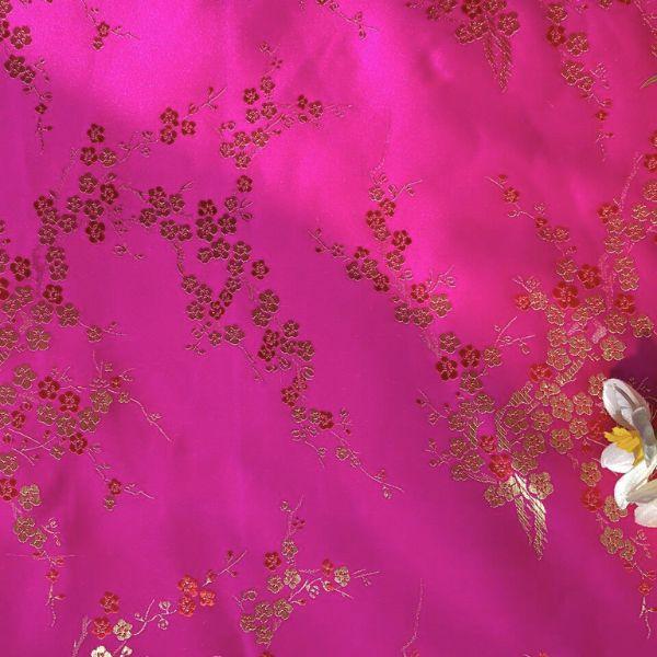 Shanghai Chinese Series 8 Brocade Satin 44"