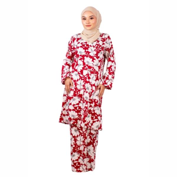 Rania Baju Kurung Riau Pahang Moden