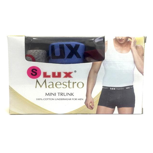 Lux Maestro Men Mini Trunk 3 Pcs/Pack