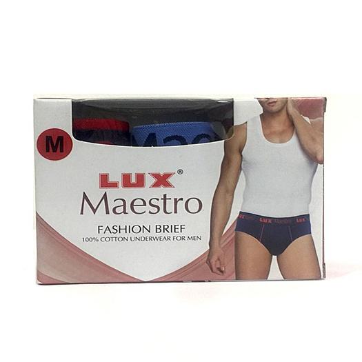 Lux Maestro Men Brief 3 Pcs/Pack
