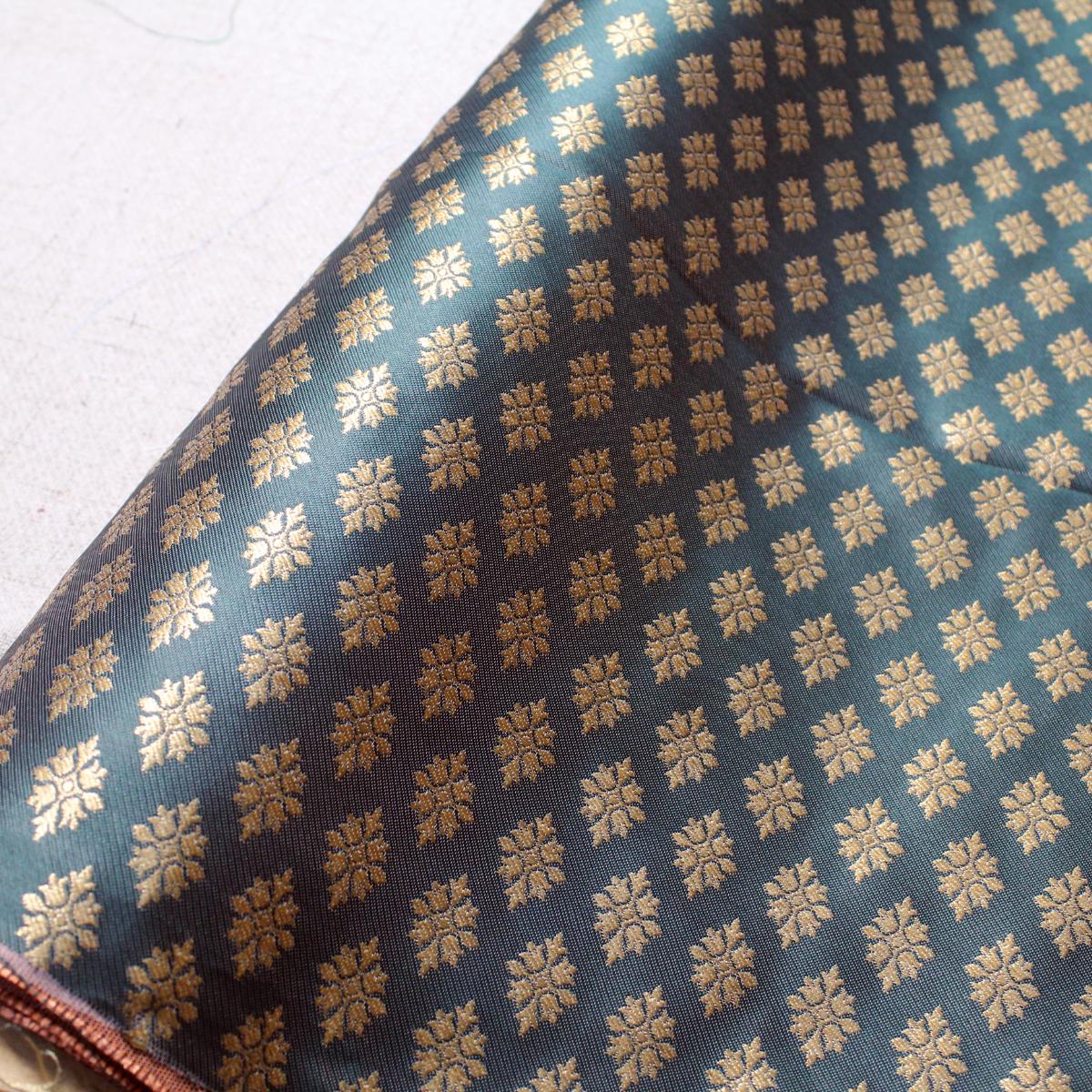 Julia Damask Metallic Jacquard 44''