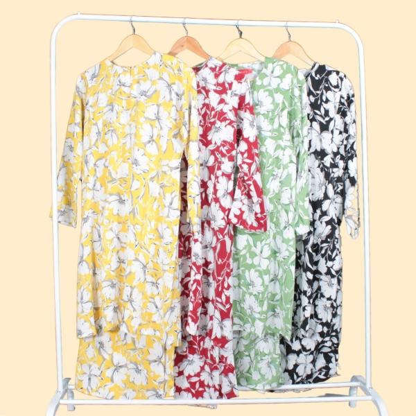 Rania Baju Kurung Riau Pahang Moden