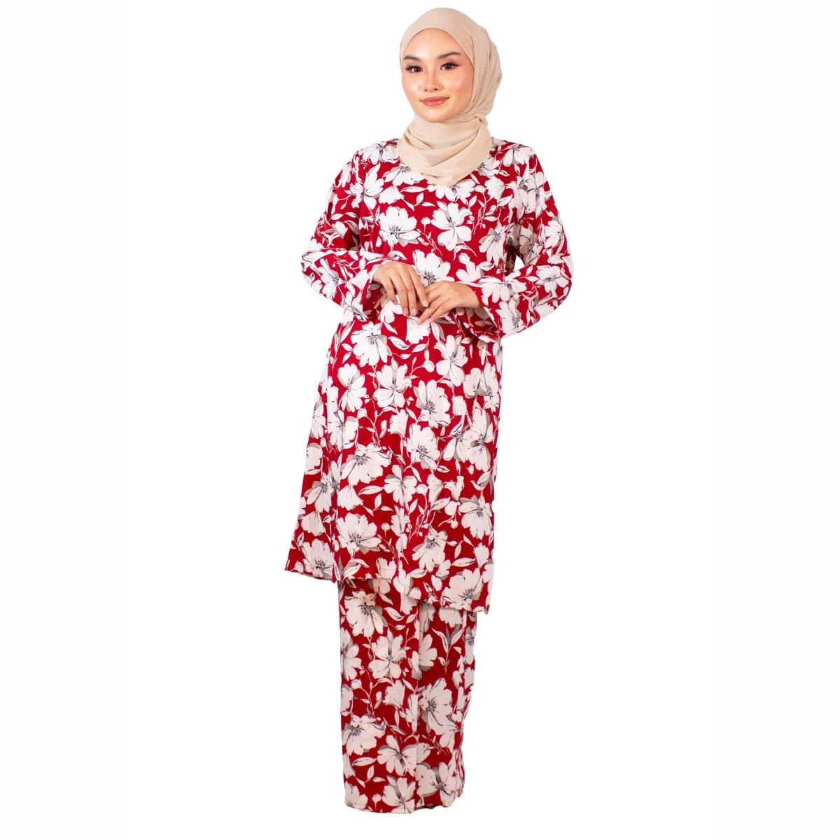 Rania Baju Kurung Riau Pahang Moden