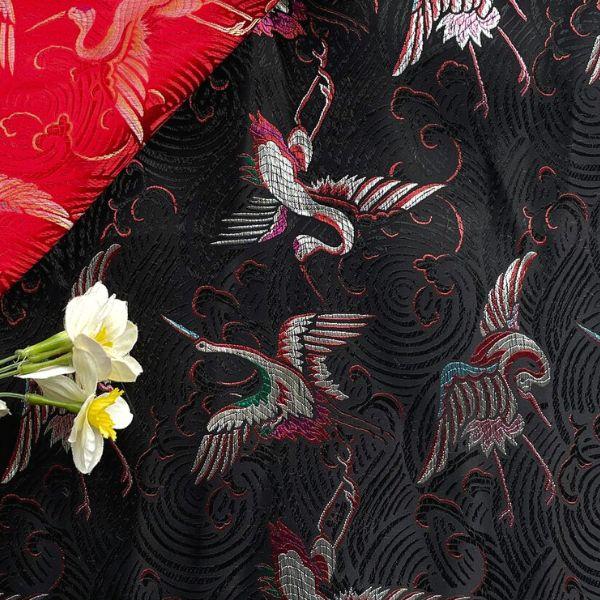 Shanghai Chinese Series 10 Brocade Satin 44"