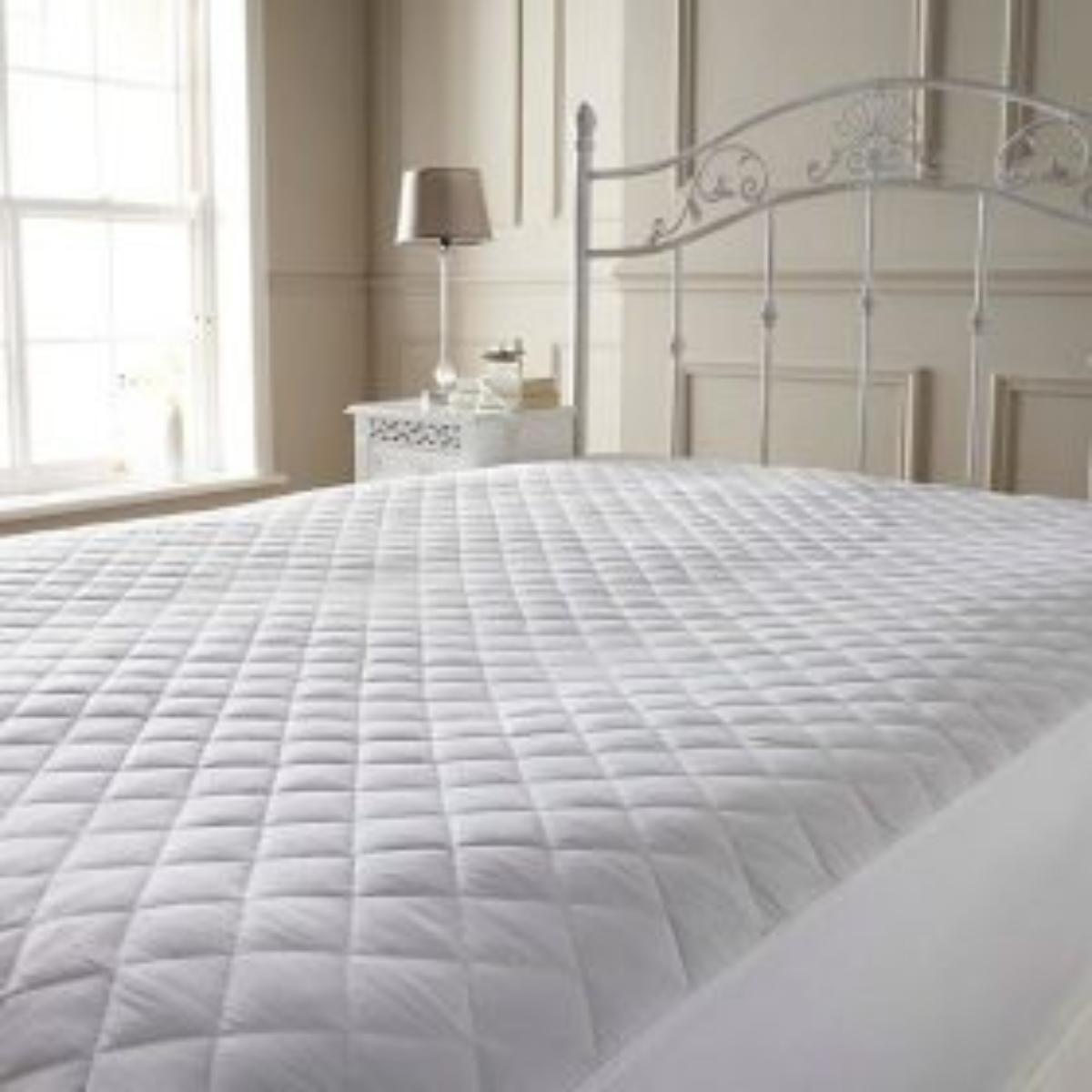 Stok Sedia Pelindung Tilam KAMDAR Terlaris Penting untuk Perabot Rumah, Hotel, AirBnB Pelindung Tilam (Single/Super Single/Queen/King), Peralatan Tempat Tidur Lembut