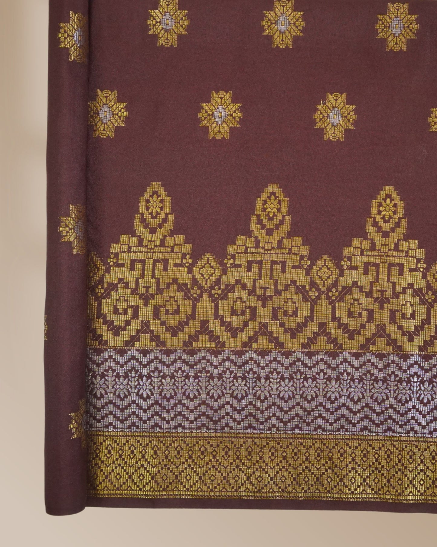 Sakti Songket Bunga Tabur 44"