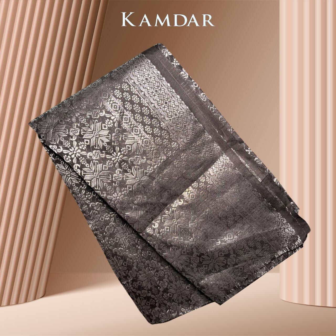 Seri Bayangan Metallic Songket 44"