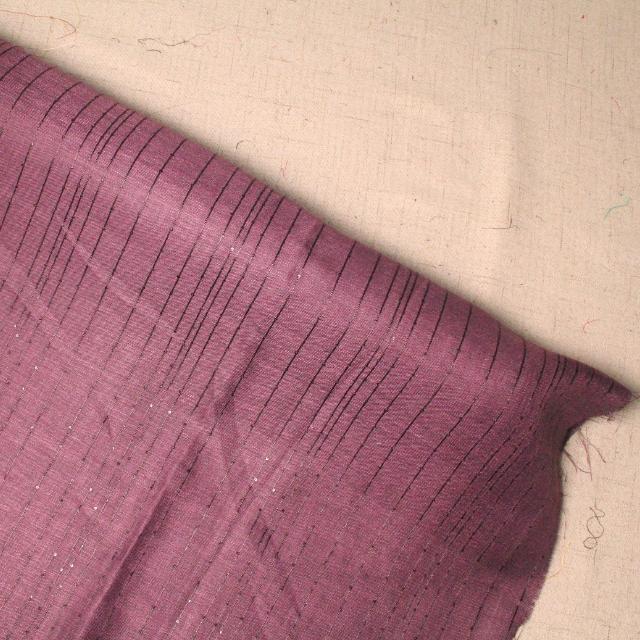 Zafina Embroidered Linen Sequins 58"