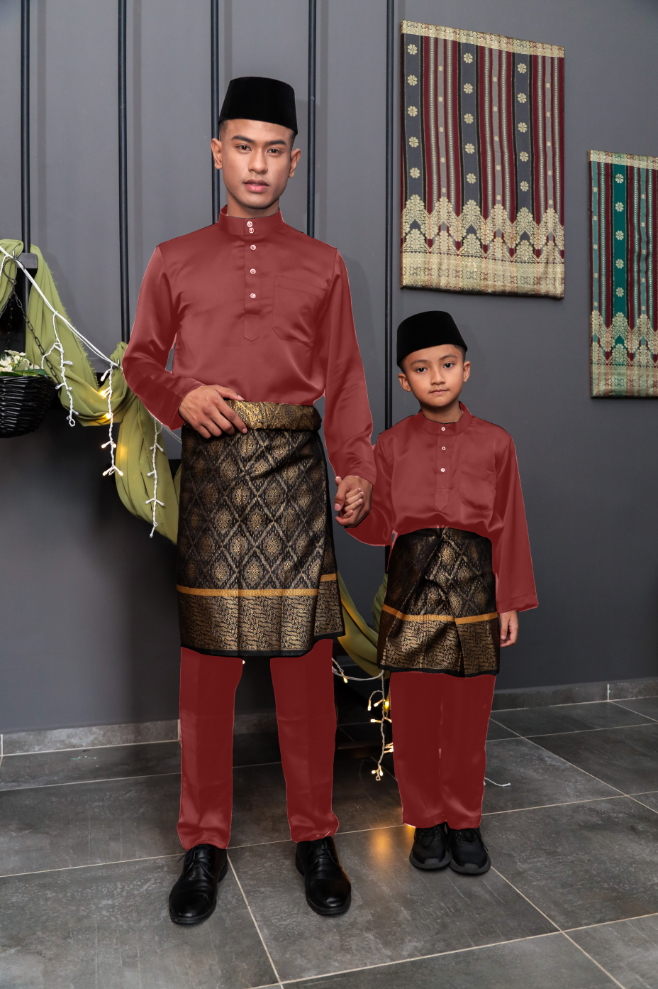 Men Baju Melayu Cekak Musang Arjuna