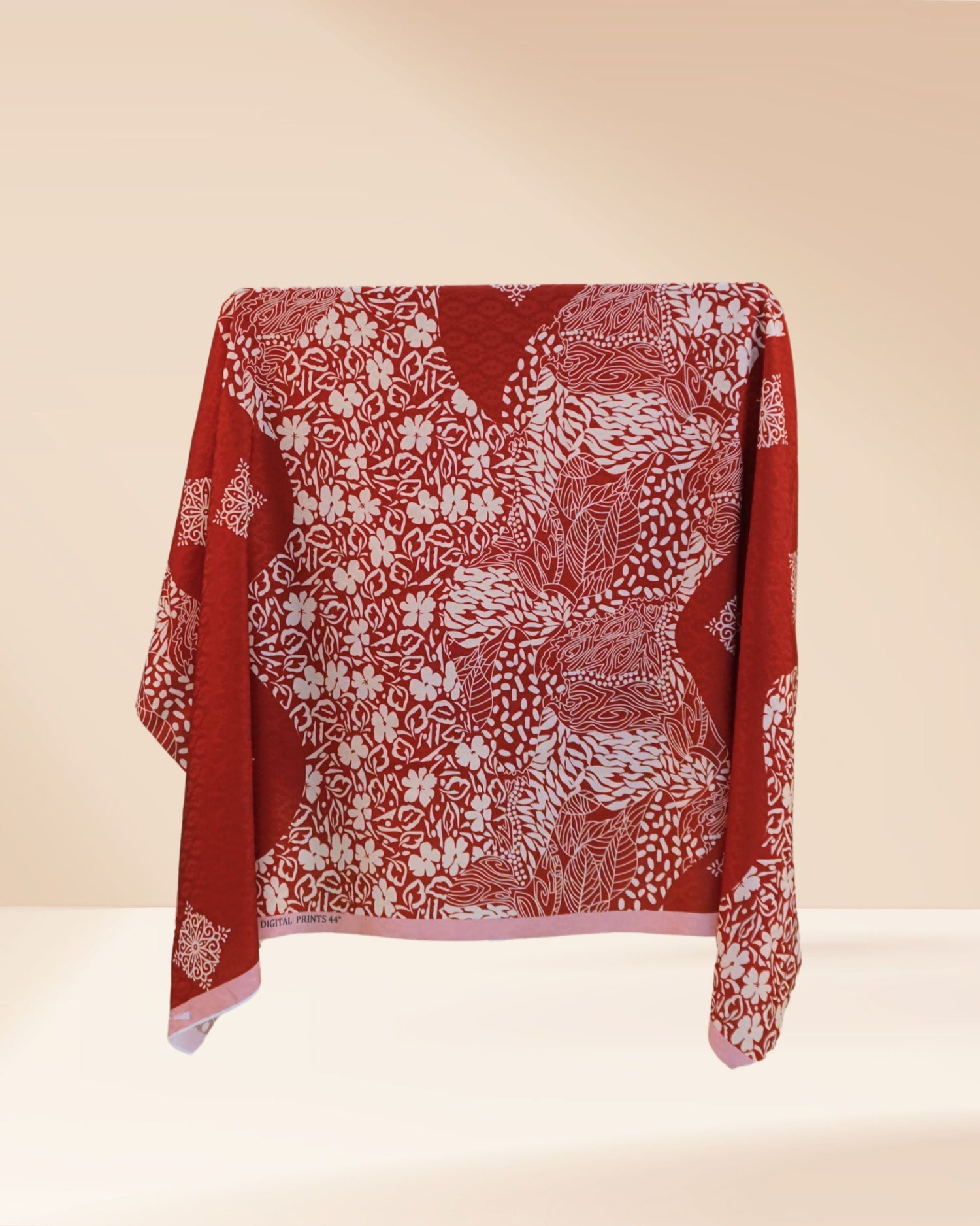 Printed Dobby Silk