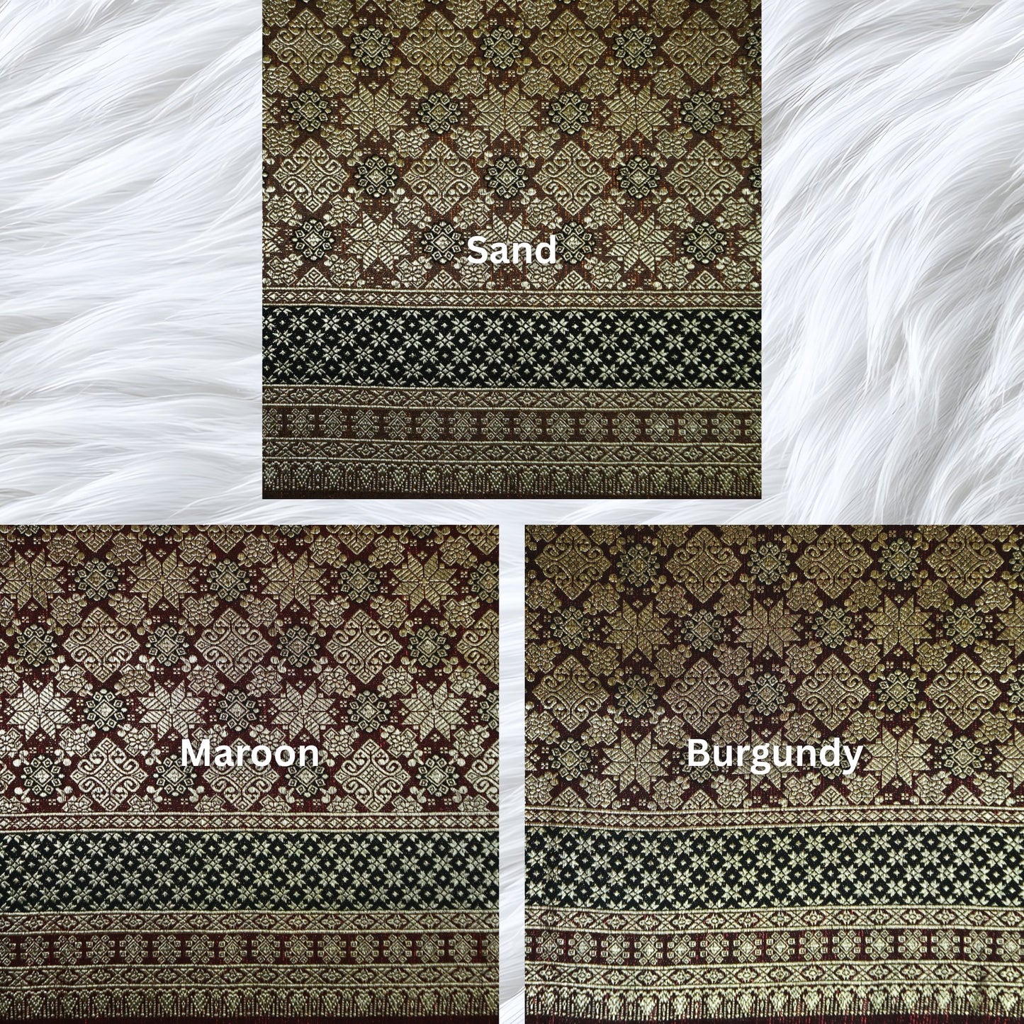 Songket Ayu Nilam Emas