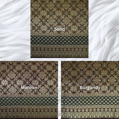 Songket Ayu Nilam Emas