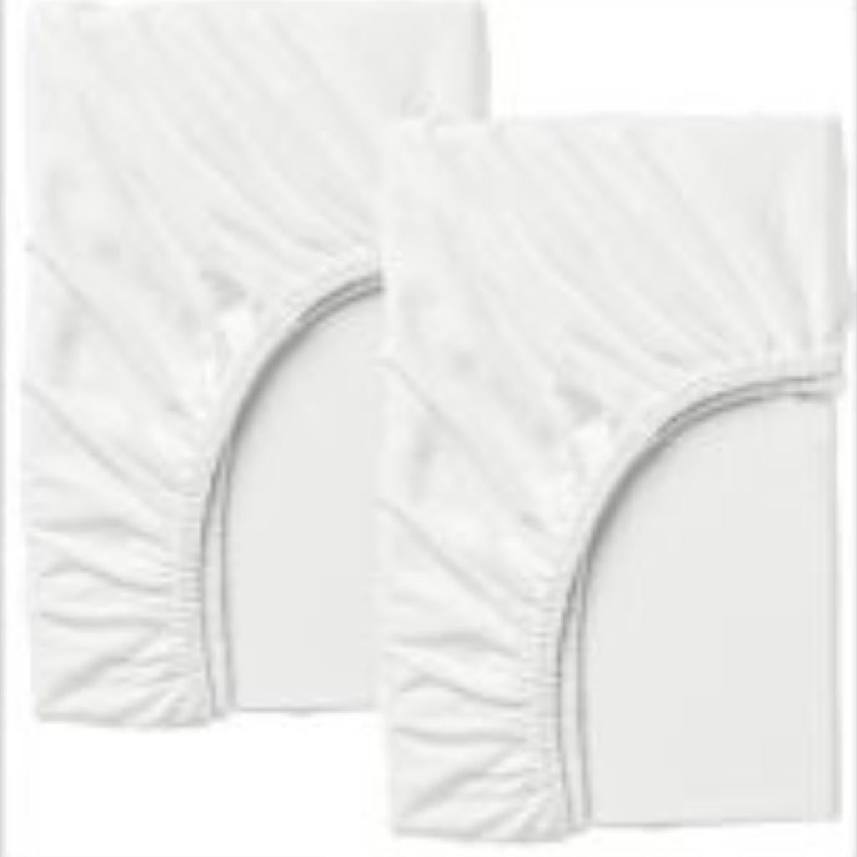 Plain Fitted Bed Sheet T200
