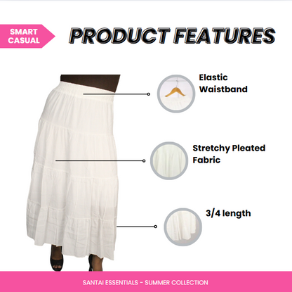 Serenity Midi Skirt