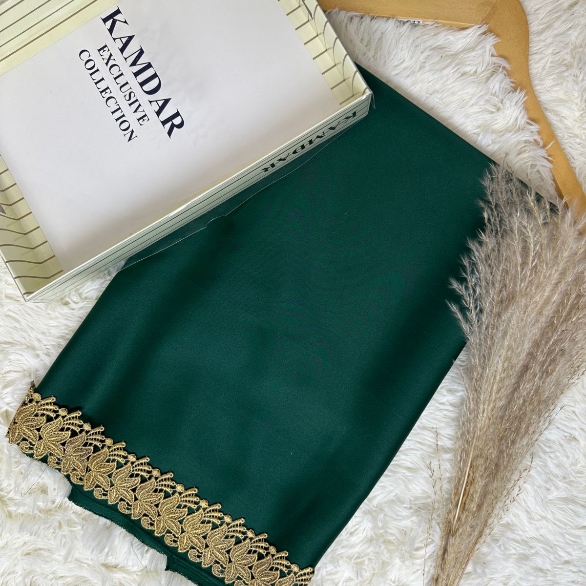Kasab Jari Border Lace 7cm