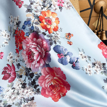 KAMDAR YOLANDA ITALIAN DIGITAL SATIN SERIES 2 READYSTOCK OPEN METER, Kain Satin, Kain batik viral murah, Kain Pasang Raya 2024, Kain Songket Raya 2024, Kain Printed
