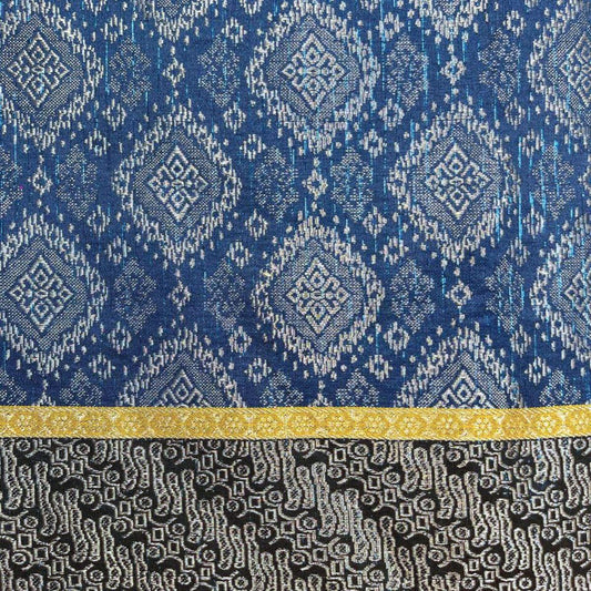 Square Ketupat Songket 44"