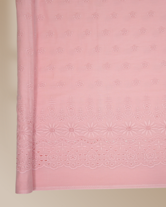 Cotton Embroidery Bidang 44"