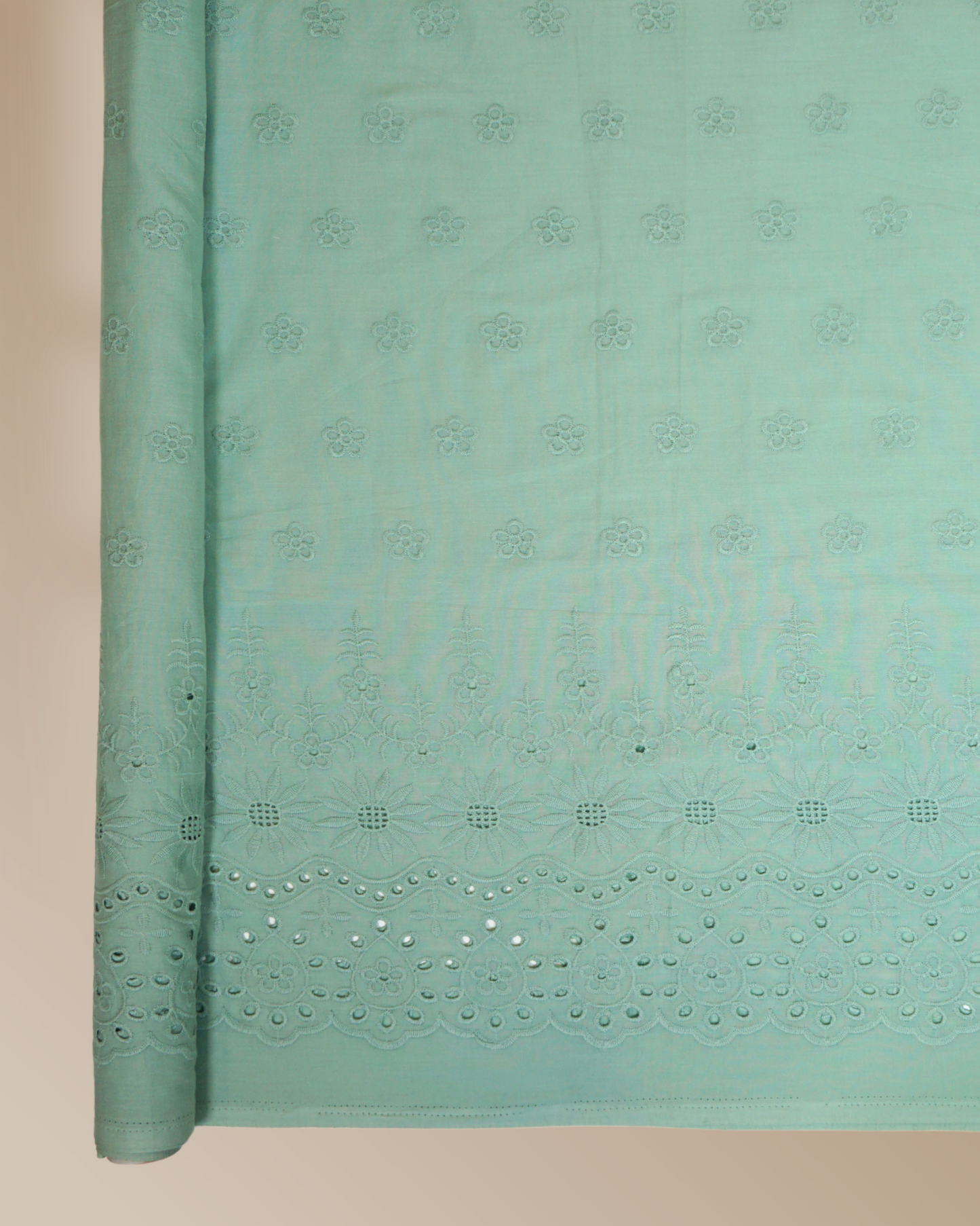 Cotton Embroidery Bidang 44"