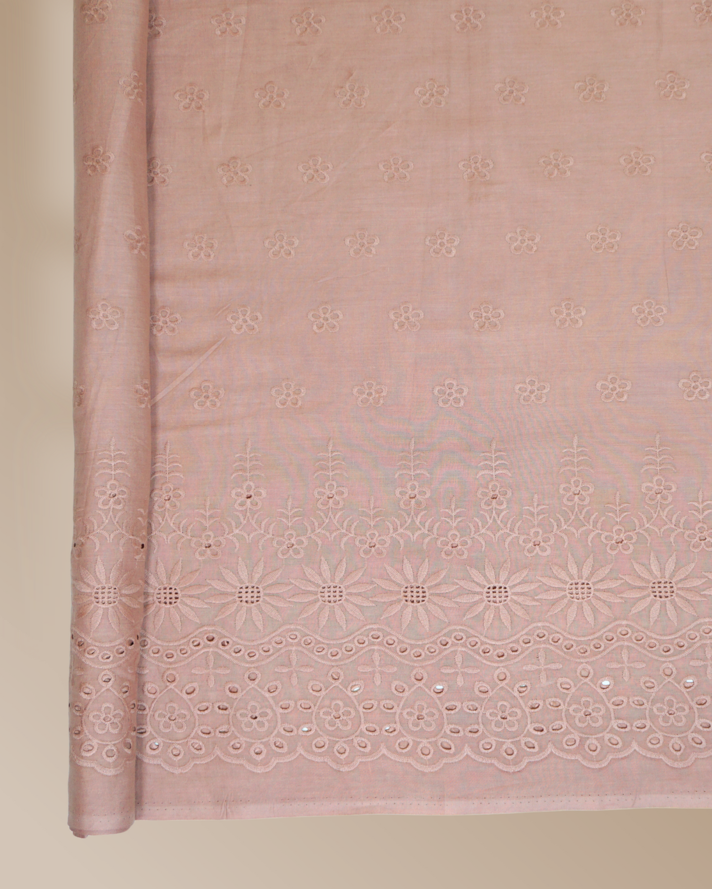 Cotton Embroidery Bidang 44"