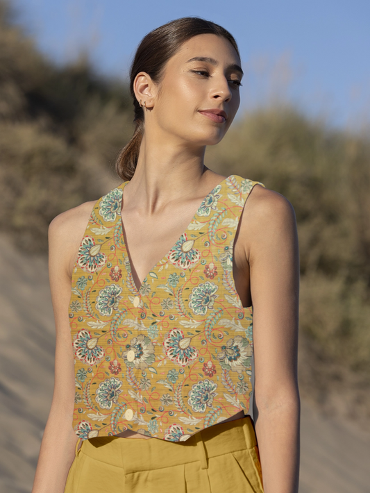 Sky Bird Vatican Twill Foil Prints 58"