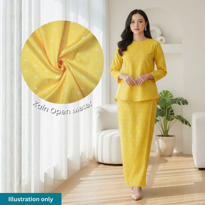 Kamdar Metallic Songket 44"