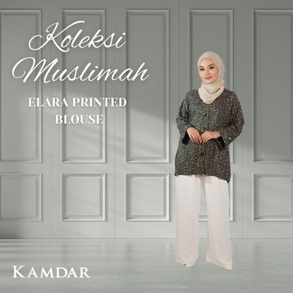Elara Printed Blouse
