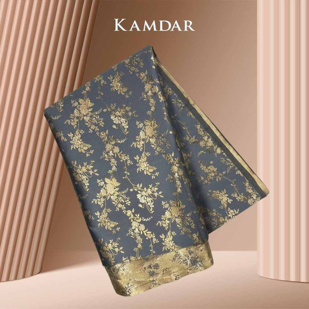 Floral Jacquard Satin 2.0 44"