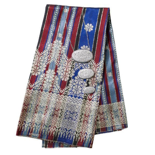 Big Border Stripe Songket 44"