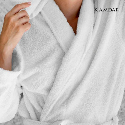 Terry Cotton Bathrobe