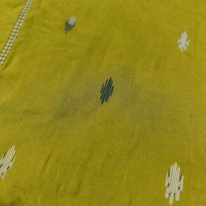 Women's Balloon Sleeve Short Kurti with Buti Motifs - Embroidery