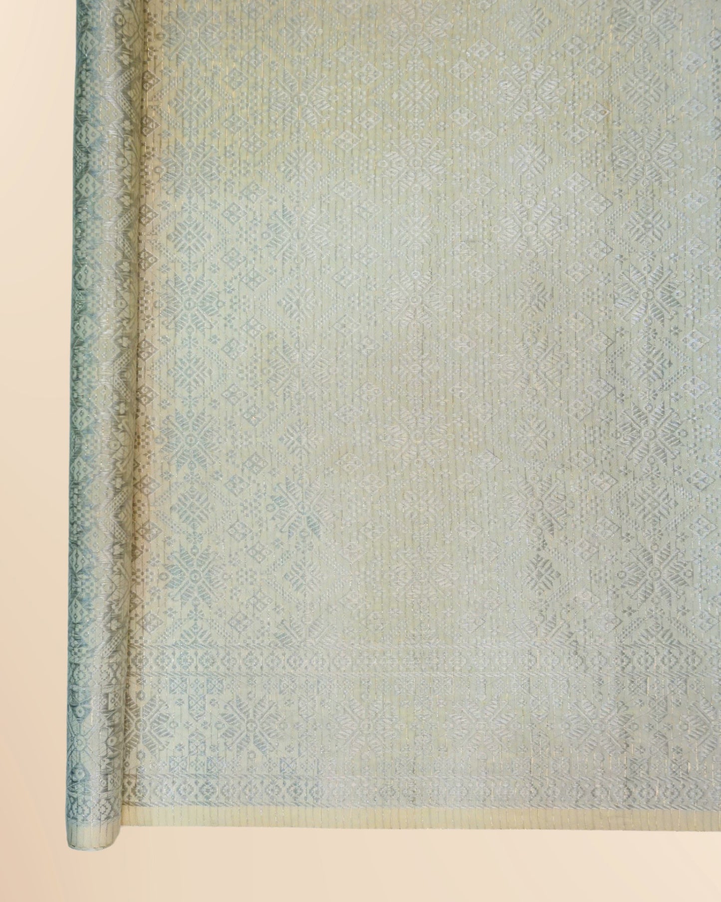 Iqbal Metallic Songket 44"