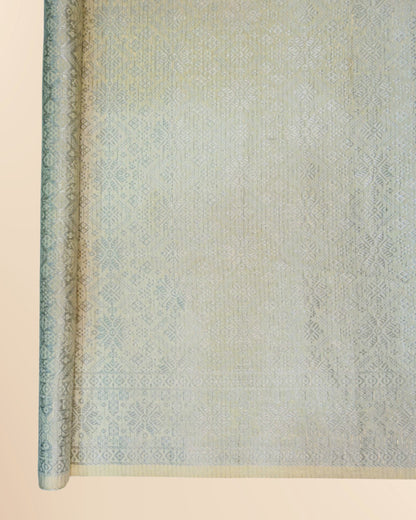 Iqbal Metallic Songket 44"