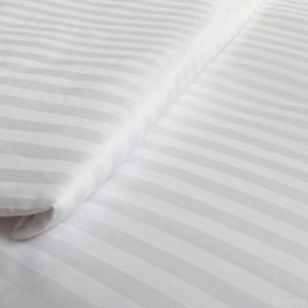 Fitted Bed Sheet T250 Stripes