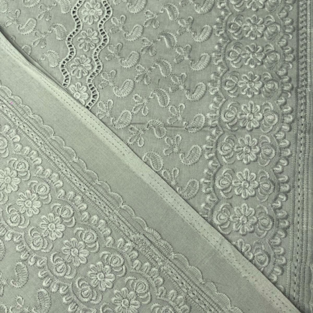 Mix Cotton Embroidery 44"