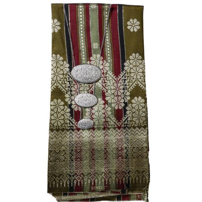 Big Border Stripe Songket 44"