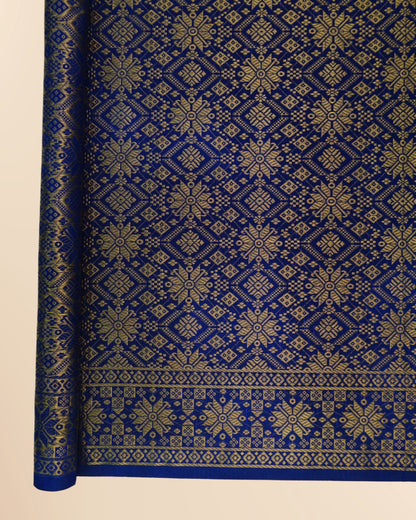 Iqbal Metallic Songket 44"