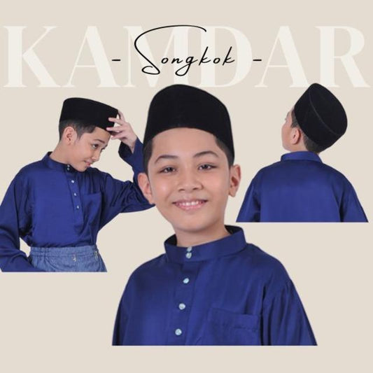 Songkok Kanak - Kanak Lelaki
