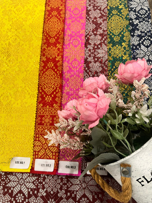 Songket All Over 44"