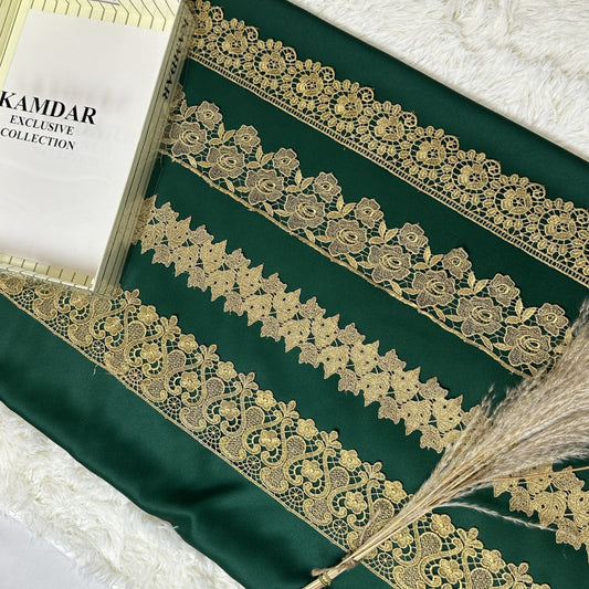 Kasab Jari Border Lace 7cm