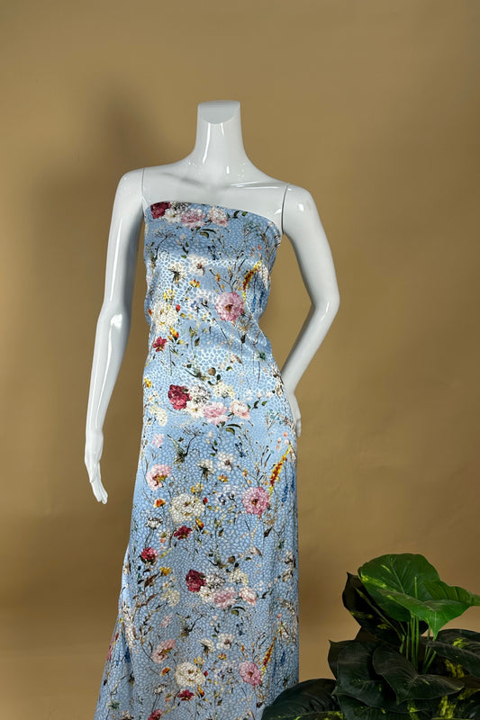 Rosalie Italian Digital Jacquard 58"