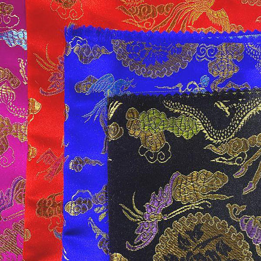 Shanghai Chinese Series 4 Brocade Satin 44"