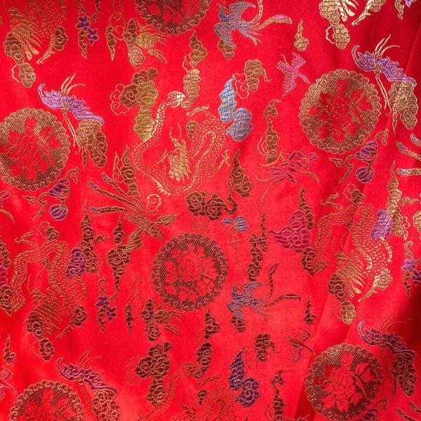 Shanghai Chinese Series 4 Brocade Satin 44"