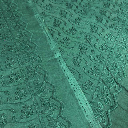 Songket Orange Diamond + Mix Cotton Embroidery Combo Set/Open Meter Contemporary Moden Raya Kain Pasang Moden Terbaru 2024 Style Murah Aesthetic Stylish Kain Sampin Pastel Bell