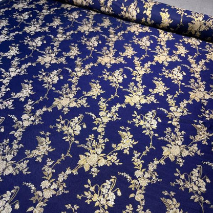KAMDAR KAIN FLORAL JACQUARD 2.0 44" OPEN METER Satin Kain batik viral murah, Kain Pasang Raya 2024, Kain Songket Raya 2024 Terlaris Terlaris (KAIN SAHAJA BELUM JAHIT) 