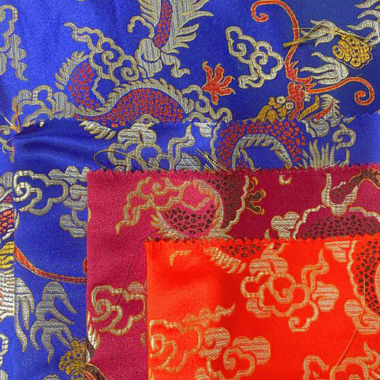 Shanghai Chinese Series 7 Brocade Satin 44"