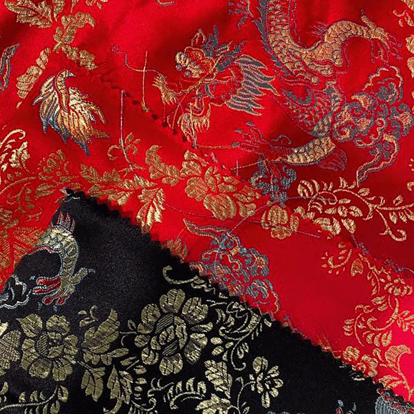 Shanghai Chinese Series 3 Brocade Satin 44"